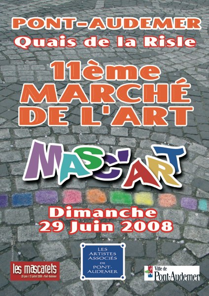 Marché de l\'Art Masc\'art 2008