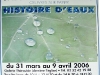 Expo Histoire d\'eaux 2006