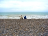 Seuls sur la plage